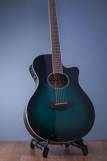 Акустическая гитара Yamaha APX 600 Oriental Blue Burst