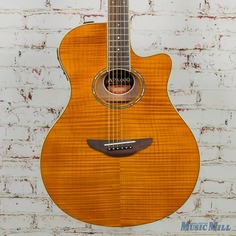 Акустическая гитара Yamaha APX600FM-AM Acoustic/Electric Guitar Flamed Maple Natural