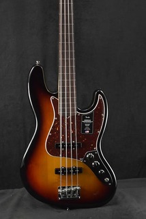 Басс гитара Fender American Professional II Jazz Bass Fretless Rosewood Fingerboard 3-Color Sunburst