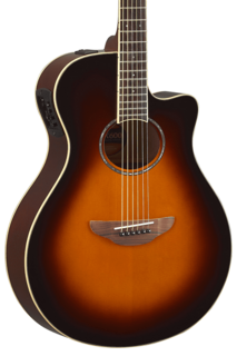 Акустическая гитара Yamaha APX600 Acoustic-Electric Guitar - Old Violin Sunburst