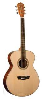 Акустическая гитара Washburn G7S | Harvest Series Solid Sitka Spruce/Mahogany Grand Auditorium. New with Full Warranty!