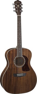 Акустическая гитара Washburn HG12S Natural Mahogany Top Acoustic Guitar