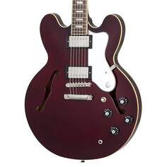 Электрогитара Epiphone Noel Gallagher Signature Riviera Semi Hollowbody Guitar - Dark Red Wine