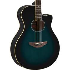 Акустическая гитара Yamaha APX-600 Acoustic-Electric Guitar, Oriental Blue Burst