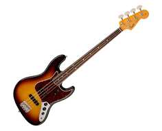 Басс гитара Fender American Vintage II 1966 Jazz Bass - 3-Color Sunburst w/ Rosewood FB
