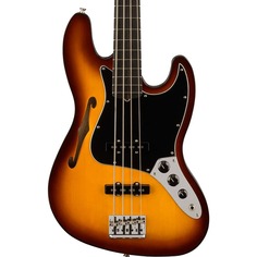 Басс гитара Fender Limited Edition Suona Jazz Bass Thinline Ebony - Violin Burst