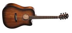Акустическая гитара Cort Core DC 2023 - Open Pore Brownburst
