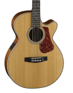 Акустическая гитара Cort L100FNS Luce Series Acoustic Electric Cutaway Guitar. Natural Satin