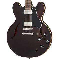 Электрогитара Epiphone Jim James Signature ES-335 Semi-Hollow Body Guitar - Seventies Walnut