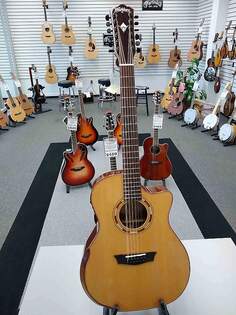 Акустическая гитара Washburn G15SCE-12 String Comfort Series Acoustic Electric Guitar