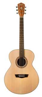 Акустическая гитара Washburn - Natural Gloss Harvest Grand Auditorium Acoustic! G7S