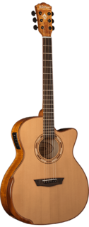 Акустическая гитара Washburn Comfort G66SCE Spalt Maple