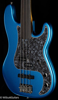 Басс гитара Fender Tony Franklin Fretless Precision Bass Ebony Fingerboard Lake Placid Blue