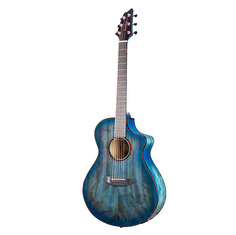 Акустическая гитара Breelove PURSUIT EXOTIC S CONCERT BLUE EYES CE 2023 - Gloss Breedlove