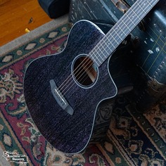 Акустическая гитара Breedlove Rainforest S Concert Orchid All Mahogany Cutaway Acoustic Guitar w/ Fishman Pickup #1212