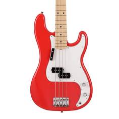 Басс гитара Fender Made in Japan Limited International Color Precision Bass Maple Fingerboard Morocco Red With Gig Bag