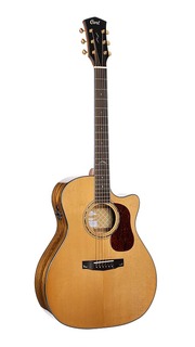 Акустическая гитара Cort GOLDA6-BO Gold Series Bocote Acoustic Electric Guitar. Natural Glossy