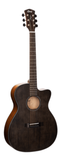 Акустическая гитара Cort COREOCOPTB Solid Sitka Spruce Top Mahogany Neck 6-String Acoustic-Electric Guitar w/Deluxe Case