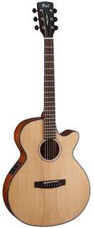 Акустическая гитара Cort SFXMEOP SFX Series Venetian Cutaway Spruce Top Mahogany Neck 6-String Acoustic-Electric Guitar