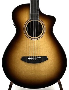 Акустическая гитара Breedlove Artista Pro Concertina Burnt Amber Acoustic Electric w/ Case Ser# CC2212103165