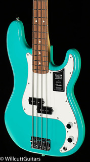 Басс гитара Fender Player Precision Bass Pau Ferro Fingerboard Sea Foam Green