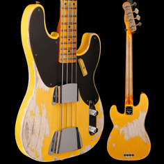 Басс гитара Fender Custom Shop LTD 1951 Precision Bass Relic Nocaster Blonde 9lbs 1.5oz