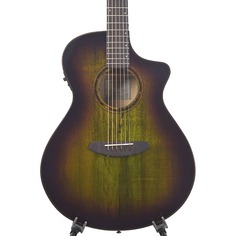 Акустическая гитара Limited Edition 2023 Breedlove Pursuit Exotic S Concert CE - Earthsong Gloss