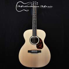 Акустическая гитара Larrivee OM-40 - Koa Special Edition - Acoustic/Electric Guitar w/Case &amp; Element VTC Pickup