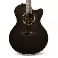 Акустическая гитара Yamaha CPX1200II Acoustic-Electric Translucent Black