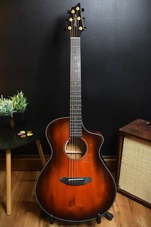 Акустическая гитара Breedlove Limited Oregon Ember Concert Acoustic Guitar-SN7899