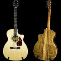 Акустическая гитара Larrivee Custom OMV-09 Sitka Spruce/Walnut Acoustic Guitar