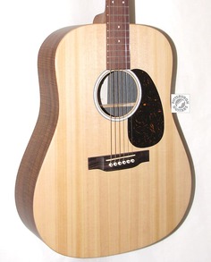 Акустическая гитара Martin D-X2E, Solid Spruce Top / Koa HPL, with Fishman Electronics, Gig Bag &amp; Free Shipping!