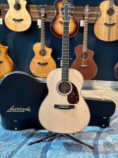 Акустическая гитара Larrivee L-03MH Mahogany Acoustic Guitar 2023 - Natural