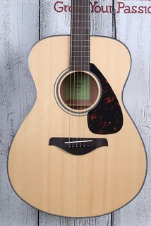 Акустическая гитара Yamaha FS Series FS800 Concert Body Acoustic Guitar Solid Spruce Top Natural