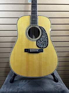 Акустическая гитара Martin D-42 Special - Natural w/OHSC &amp; PLEK*D + FREE Shipping #550