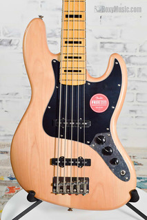 Басс гитара Squier Classic Vibe &apos;70s Jazz Bass V 5-String Maple Fingerboard Natural