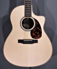 Акустическая гитара Larrivee LV-03RE Moon Spruce Top 2023 Natural w/Hardshell Case