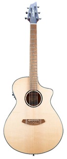 Акустическая гитара Breedlove Discovery S Concert CE Acoustic-Electric Guitar - Natural Gloss