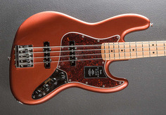 Басс гитара Player Plus Jazz Bass - Aged Candy Apple Red w/Maple Fender