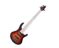 Басс гитара MTD Kingston ZX5 5-String Bass Guitar - Deep Cherry Burst w/ Maple FB