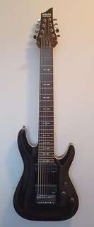 Электрогитара Schecter Omen-8 2012 - Present - Black