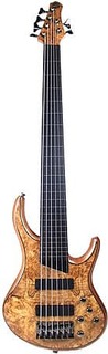Басс гитара MTD Kingston Z6 Fretless 6-String Bass Guitar Natural Gloss