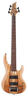 Басс гитара ESP LTD B205SM 5-String Electric Bass Guitar Natural Satin