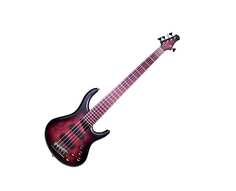 Басс гитара MTD Kingston AG 5 5-String Bass Guitar - AG Burst w/ Purple Heart FB