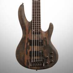 Басс гитара ESP LTD B205SM Electric Bass, 5-String, See Thru Black