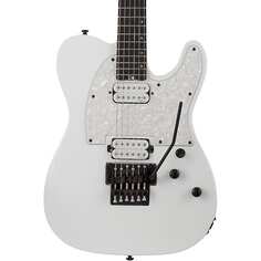 Электрогитара Schecter Guitar Research SVSS PT-FR Rosewood Fingerboard Electric Metallic White Pearloid Pickguard