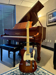 Электрогитара Fender American Pro II Telecaster 2023 - Sienna Sunburst
