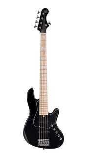 Басс гитара Cort Professional 5-String Electric Jazz Bass w/ Case - Black