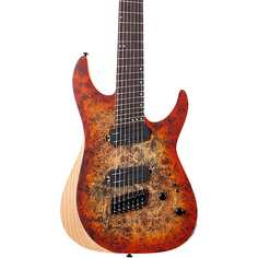Электрогитара Schecter Guitar Research Reaper-7 MS 7-String Multiscale Electric Infernoburst
