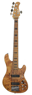 Басс гитара Cort Professional 5-String Electric Bass Guitar w/ Soft Case